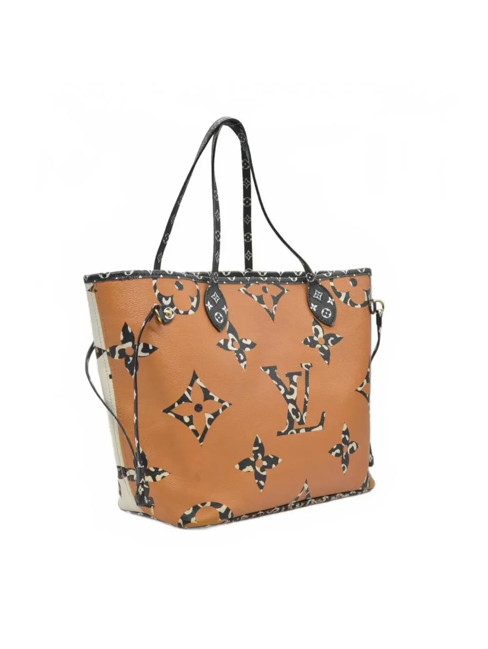 2019 Louis Vuitton Monogram GiantJungle Neverfull MM GI2139